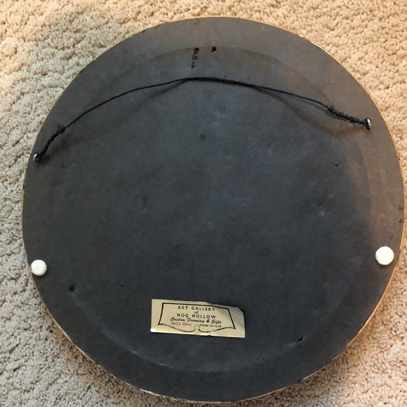 P Buckley Moss Artist Signed Numbered Framed Print “The Blessing” - Picture 4 of 8